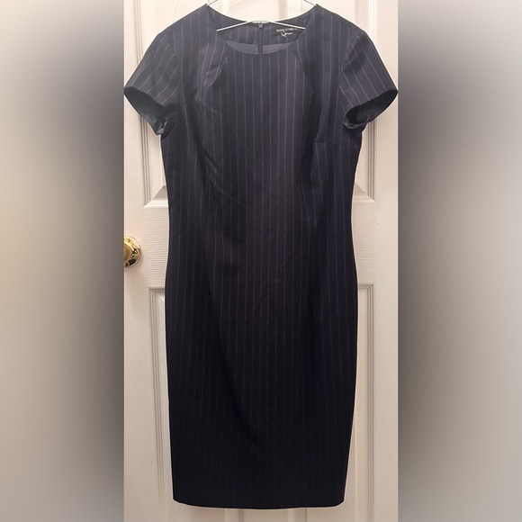 FRANCO MIRABELLI pinstriped sheath dress - Picture 10 of 10